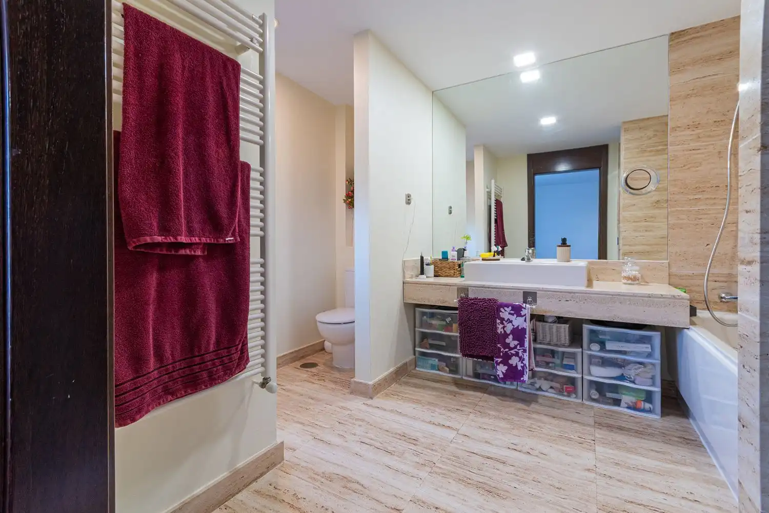 Bathroom of Detached homes for sale in Fuenlabrada  with Air Conditioner, Heating and Storage room