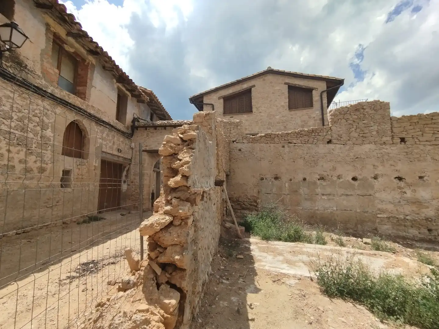 Vista exterior de Residencial en venta en Ráfales