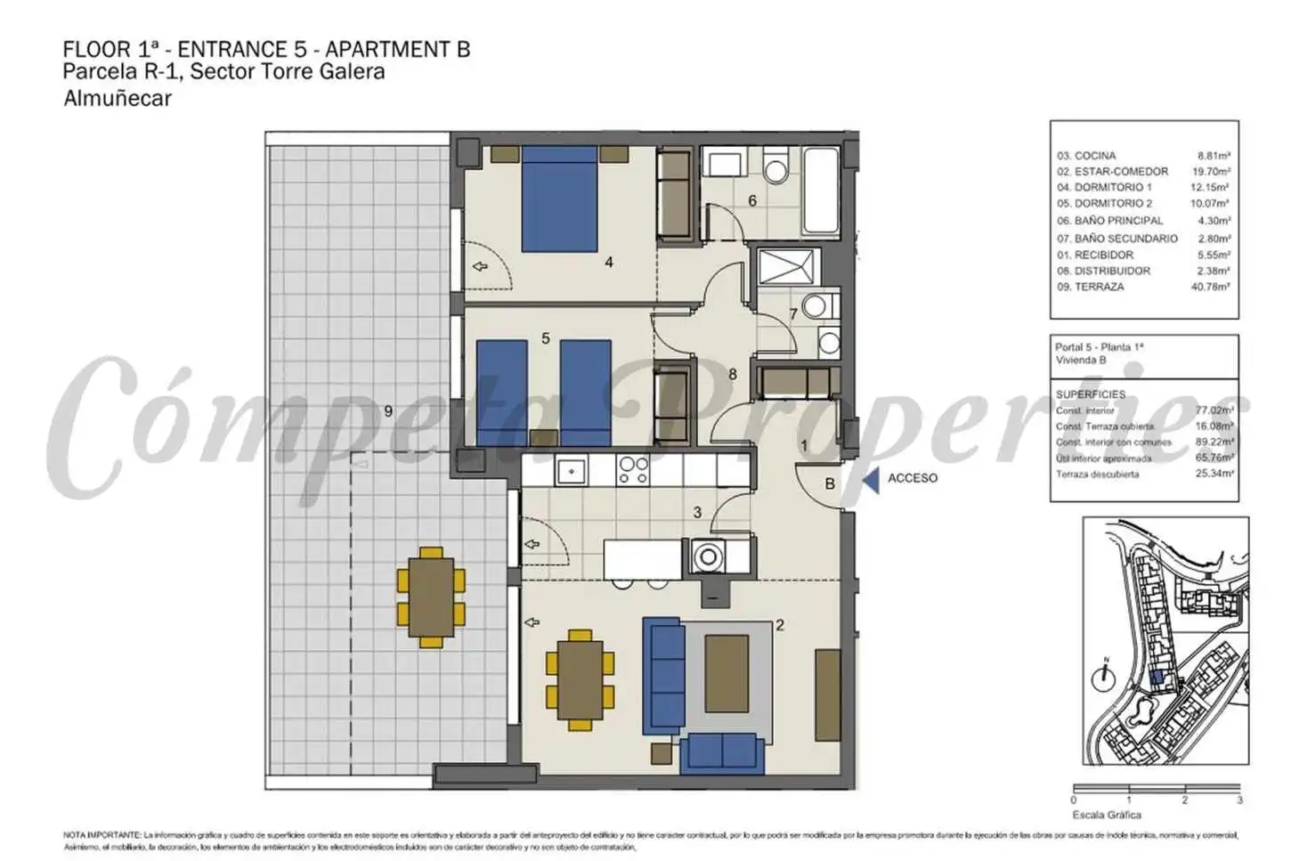Apartment with pool for sale in Almuñecar centro, imagen 16