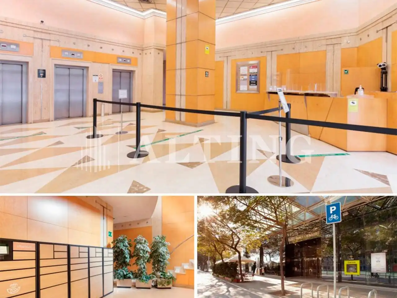 Office space with lift to rent in Carrer Carrer Tarragona 141-157, imagen 8