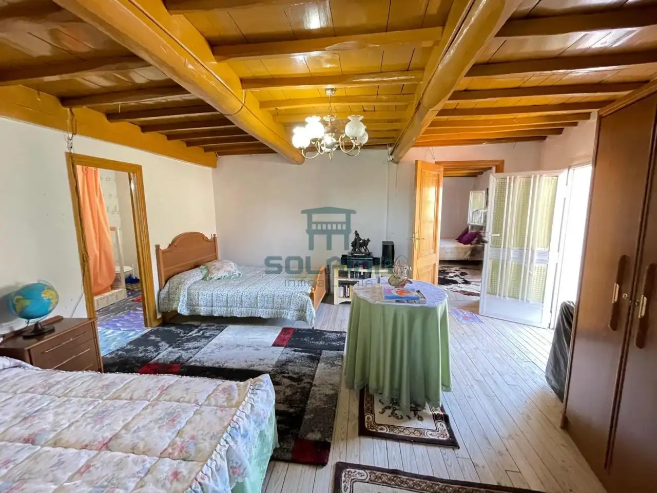 Sala d'estar de Casa o xalet en venda en Paderne de Allariz amb Jardí privat