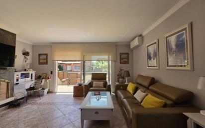 Wohnzimmer von Haus oder Chalet zum verkauf in La Garriga mit Klimaanlage, Heizung und Terrasse