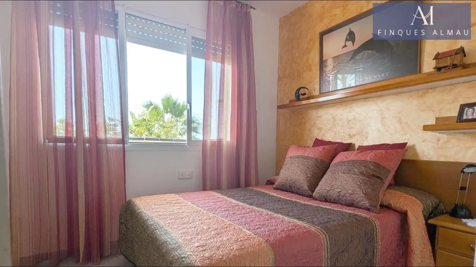 Bedroom of Detached homes for sale in Vilanova i la Geltrú  with Air Conditioner, Heating and Private garden
