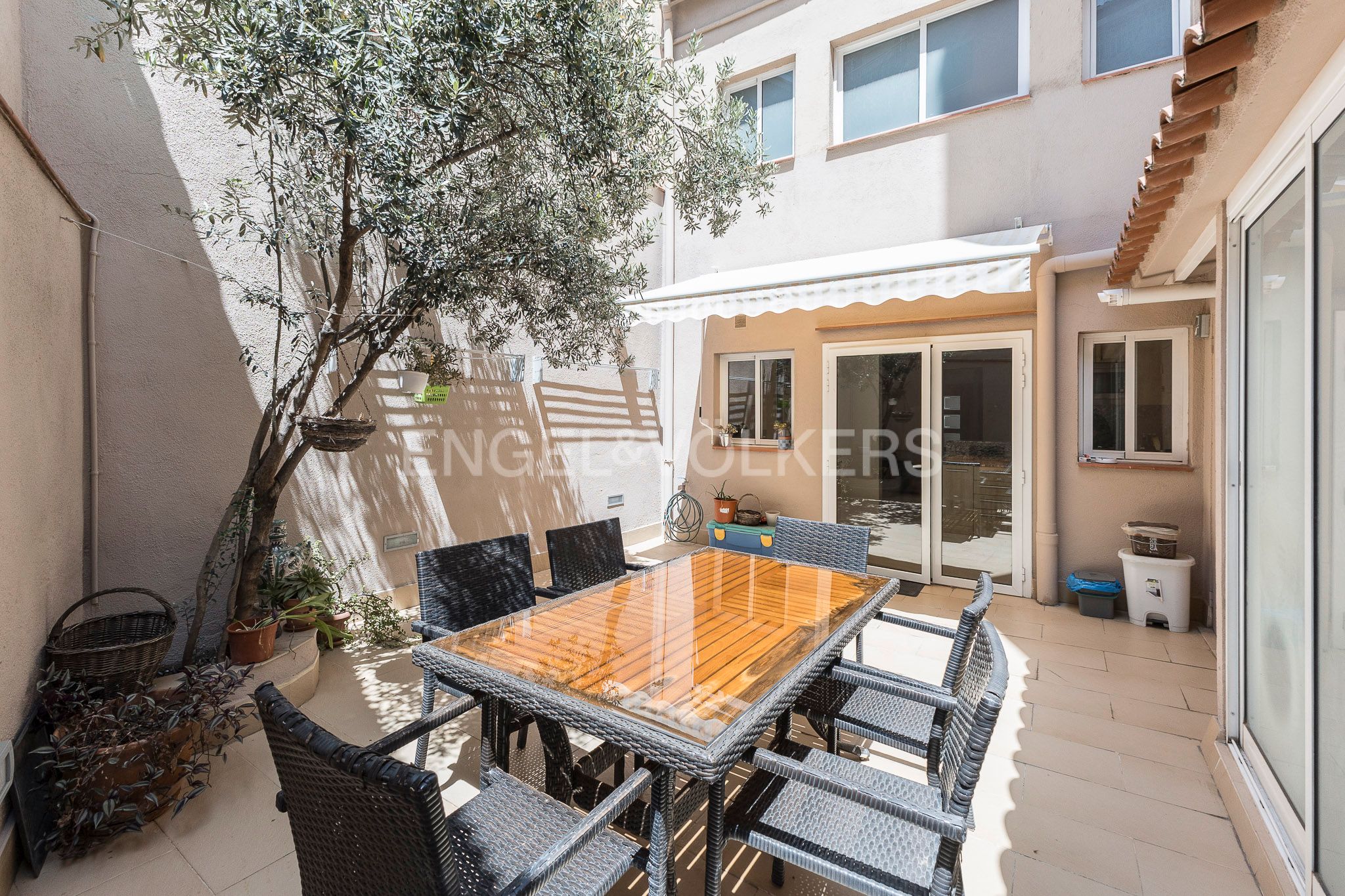 Terrassa de Casa o xalet en venda en  Barcelona Capital amb Aire condicionat, Calefacció i Terrassa