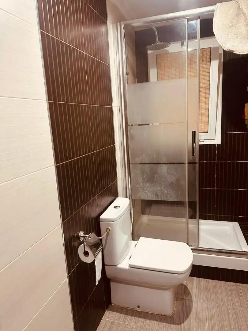 Baño de Apartamento en venta en Turís