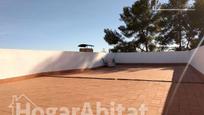 Terrace of House or chalet for sale in La Pobla de Vallbona  with Air Conditioner, Terrace and Balcony