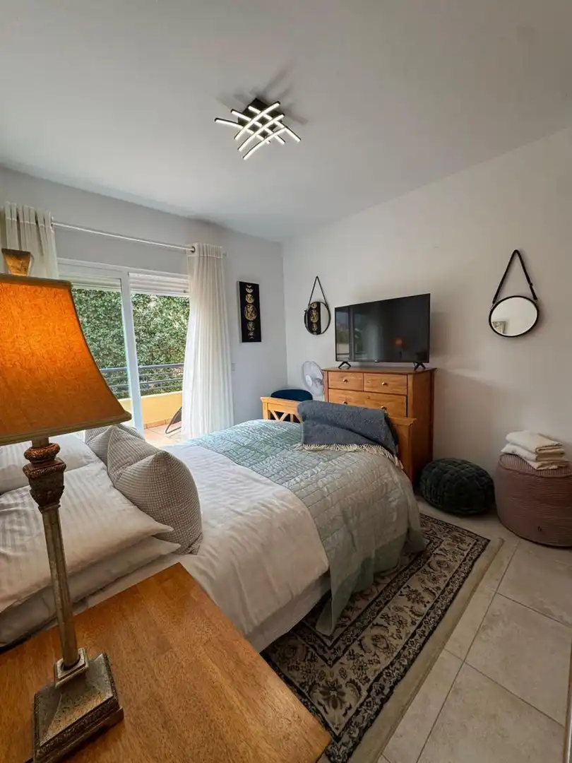 Dormitori de Casa o xalet en venda en L'Alfàs del Pi amb Aire condicionat, Jardí privat i Terrassa