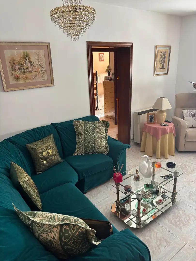 Sala d'estar de Pis en venda en Carabanchel