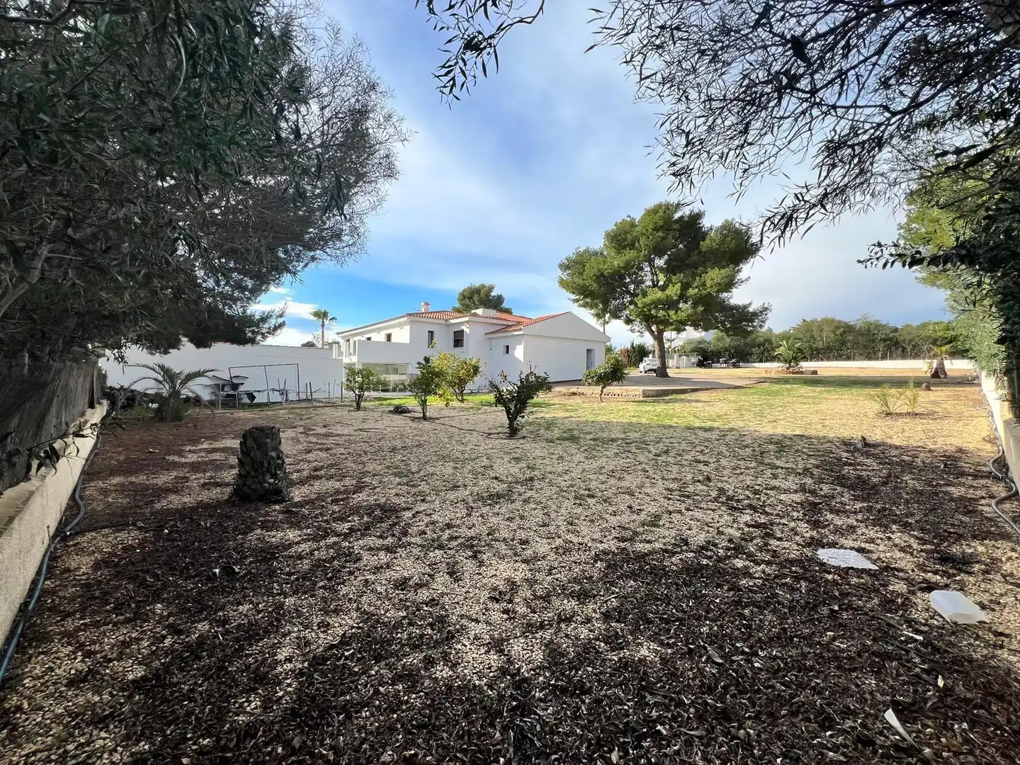 Jardí de Casa o xalet en venda en La Nucia amb Jardí privat, Terrassa i Piscina