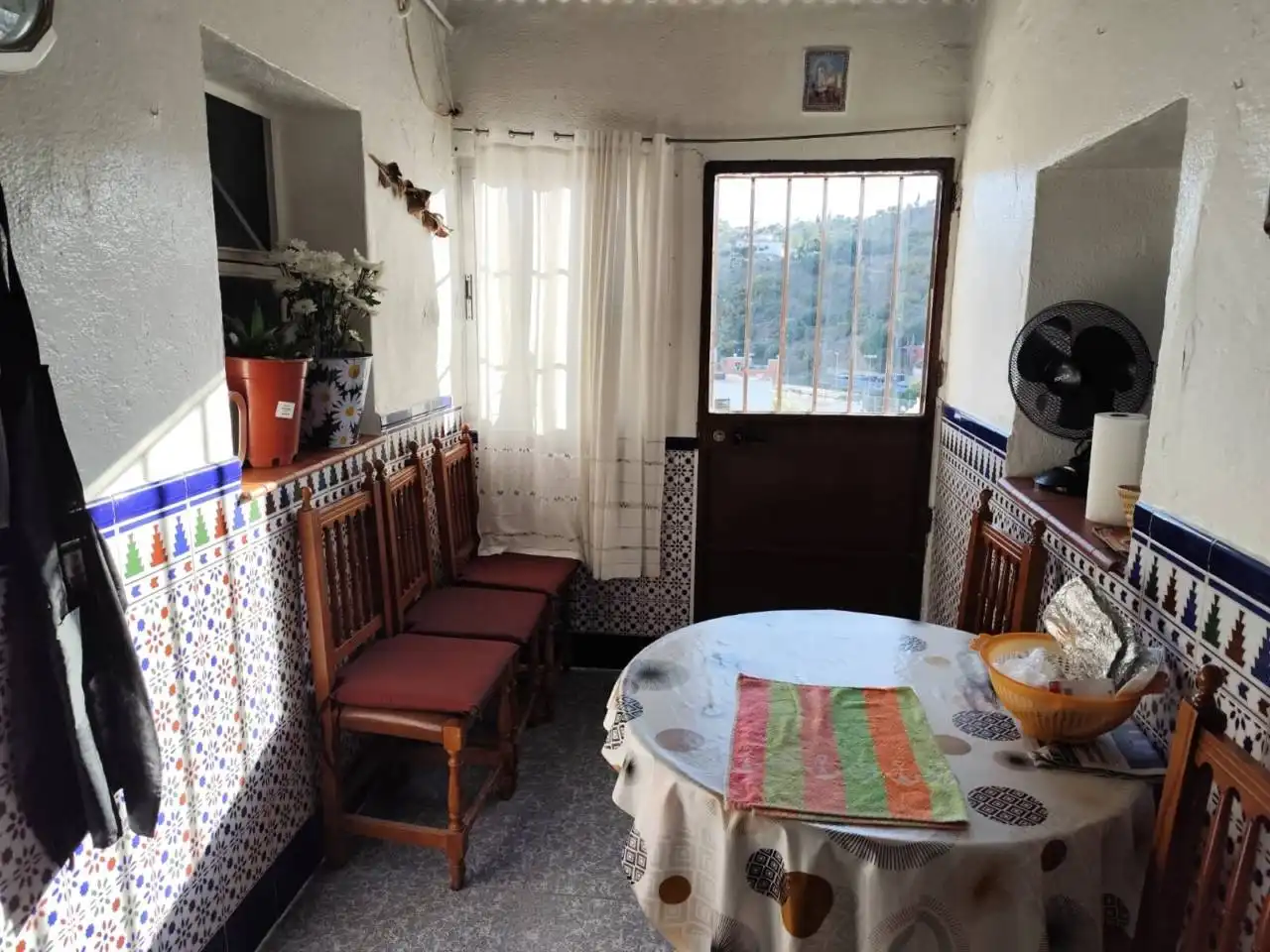 Cocina de Casa o chalet en venta en Coín con Aire acondicionado, Calefacción y Amueblado
