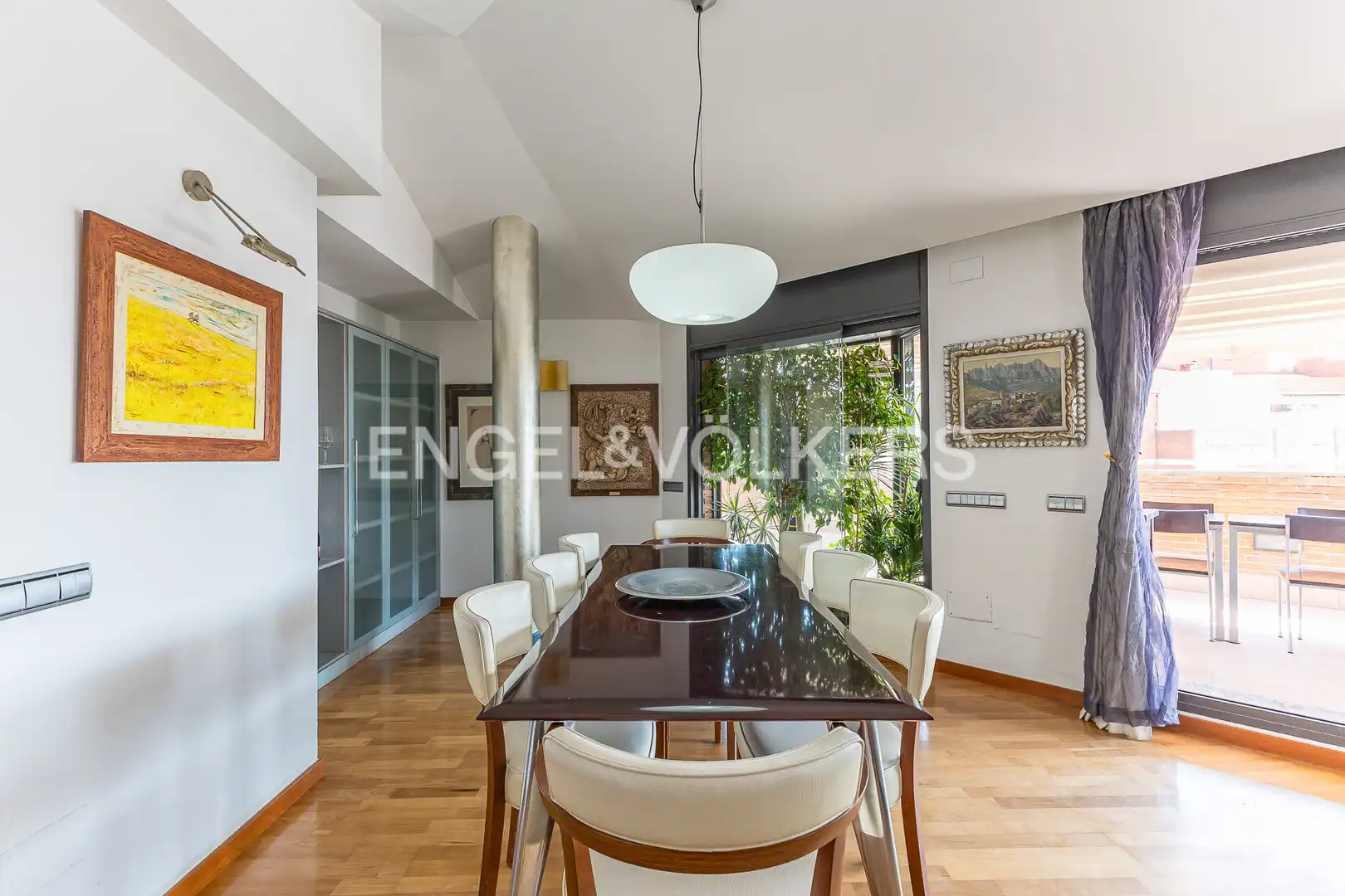 Comedor de Dúplex en venta en Manresa con Aire acondicionado, Calefacción y Terraza