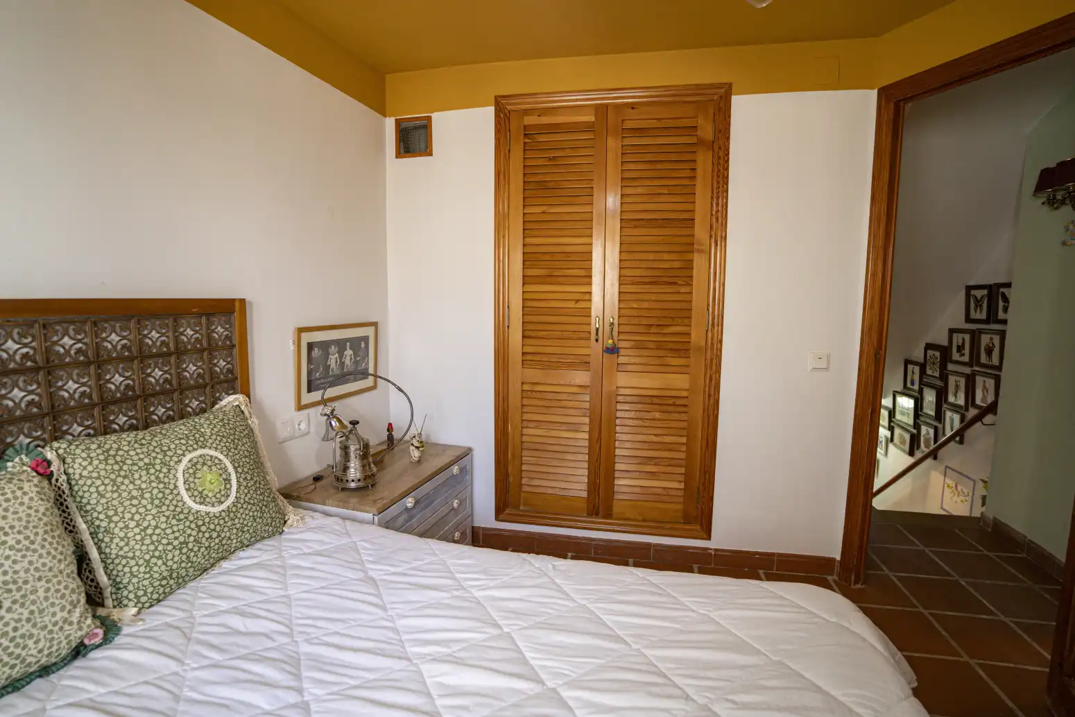 Dormitori de Casa o xalet en venda en Chulilla amb Terrassa