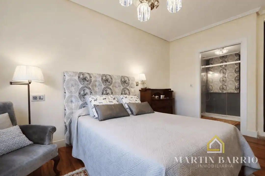 Habitación de Piso en venta en Getxo  con Aire acondicionado, Calefacción y Jardín privado