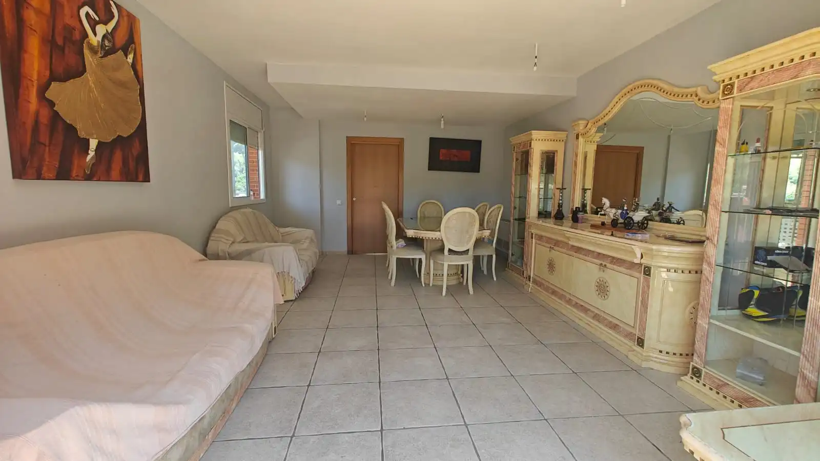 Wohnzimmer von Haus oder Chalet zum Verkauf in Castellet i la Gornal mit Klimaanlage, Heizung und Privatgarten