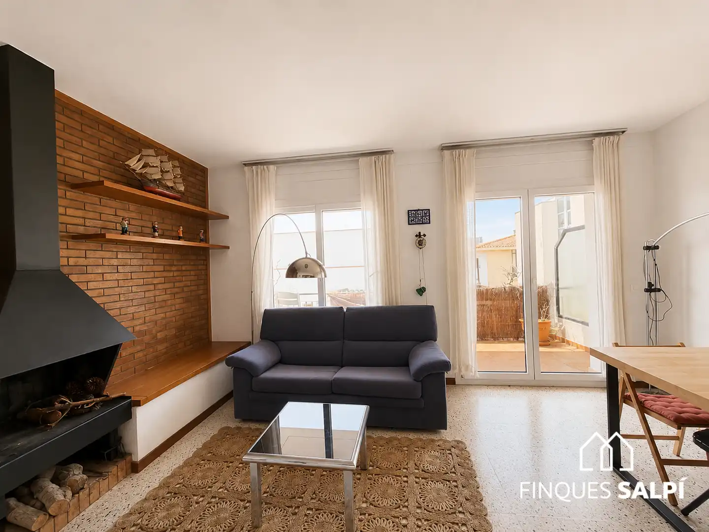 Living room of Apartments for sale in Palamós  with Terrace and Furnished