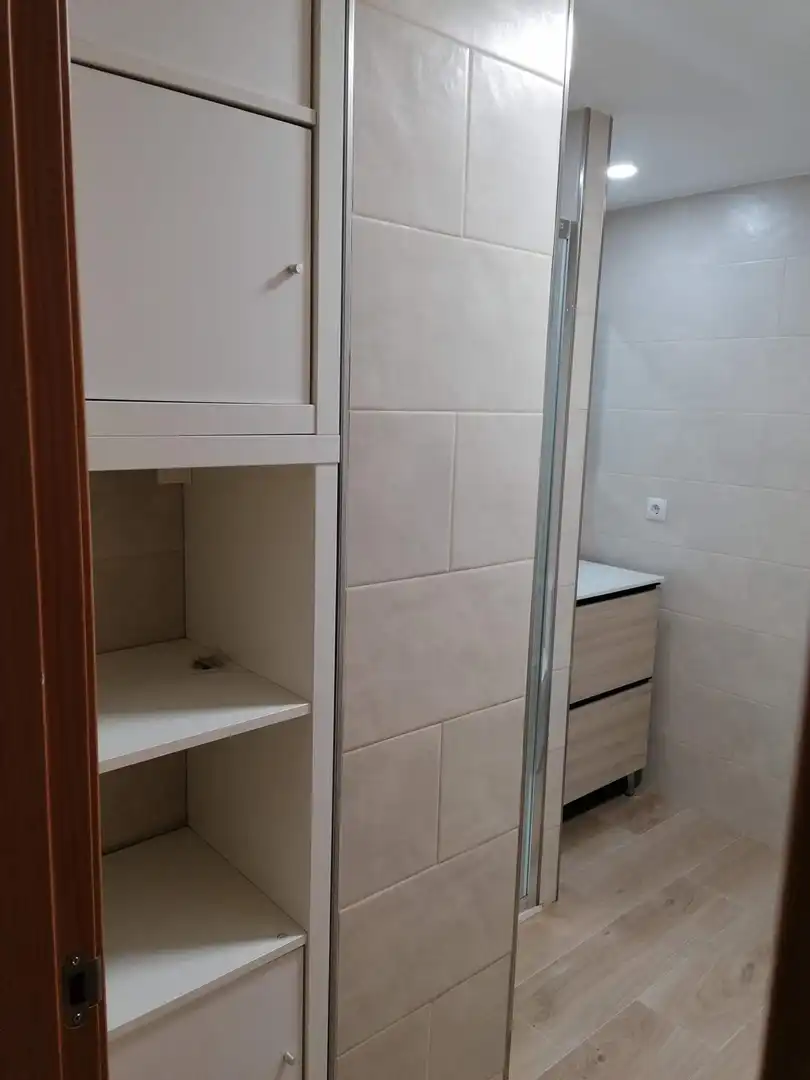 Bany de Apartament de lloguer en Málaga amb Aire condicionat, Calefacció i Terrassa