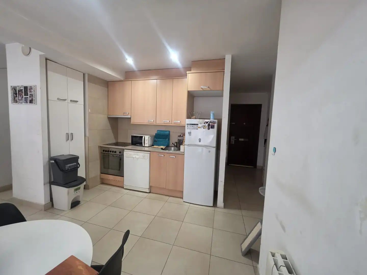 Cuina de Apartament en venda en Manlleu, Barcelona