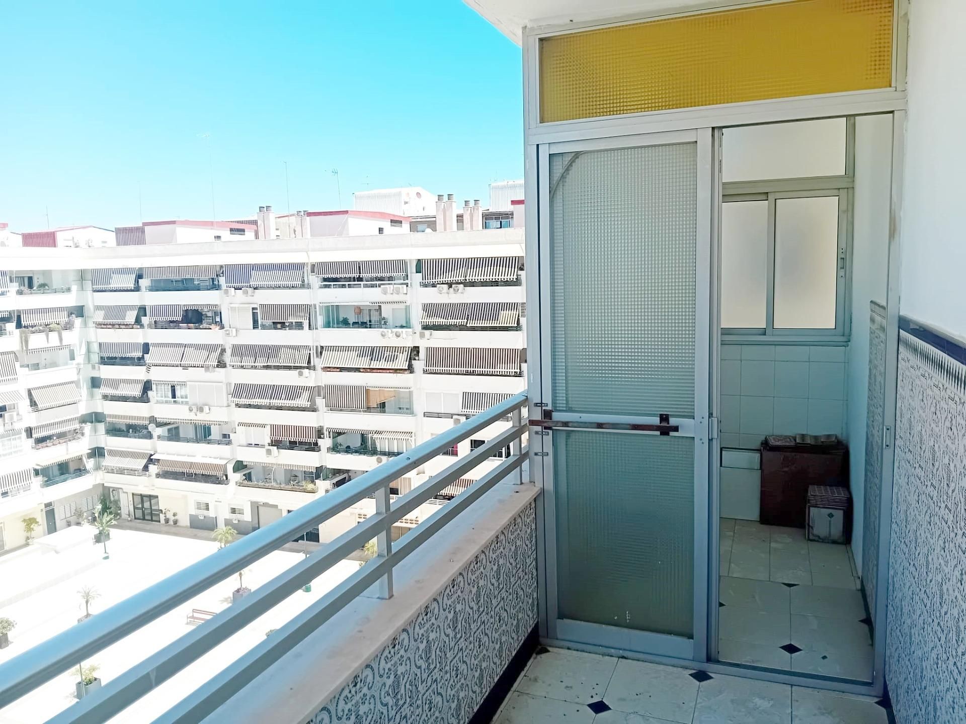 Balcony of Flat for sale in Málaga Capital  with Terrace