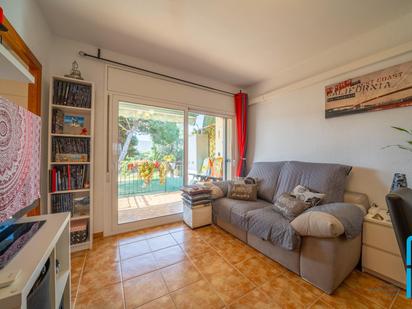 Living room of Flat for sale in Sant Vicenç de Montalt  with Heating, Terrace and Storage room