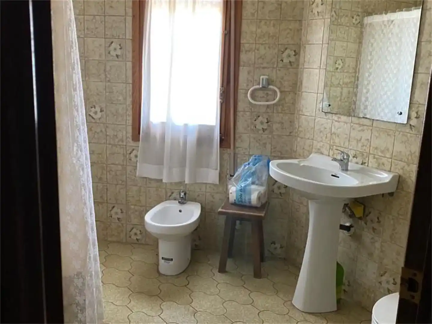 Baño de Casa adosada en venta en El Frasno con Jardín privado y Balcón