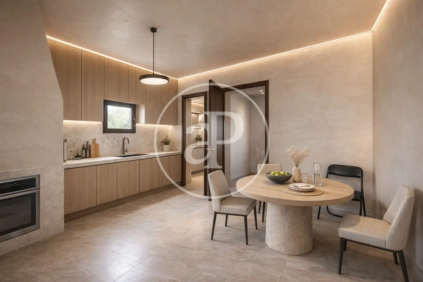 Cocina de Finca rústica en venta en Campos con Jardín privado y Trastero
