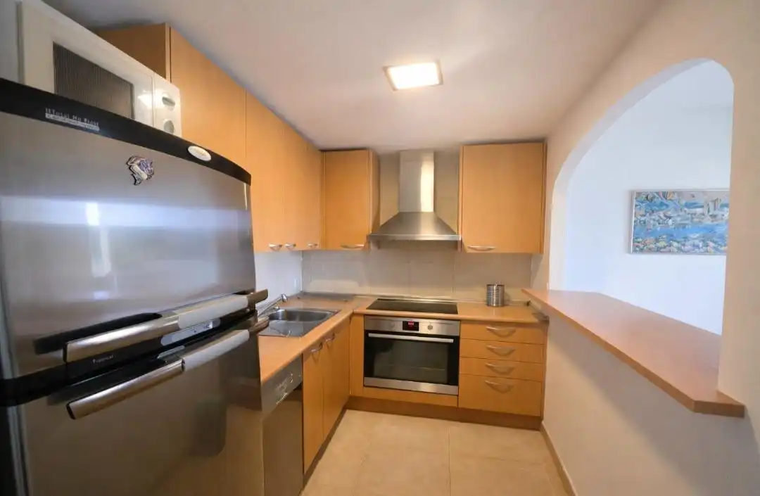 Cuina de Apartament en venda en Llucmajor amb Aire condicionat, Terrassa i Traster
