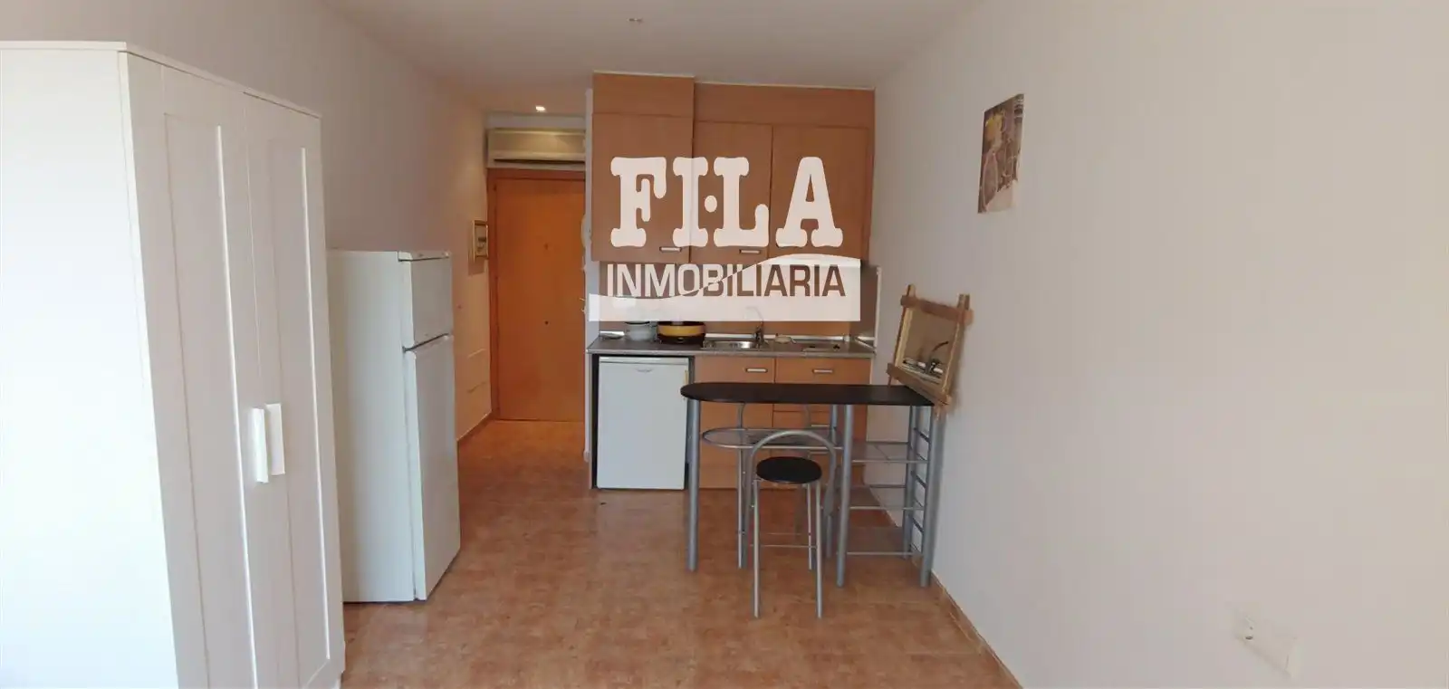 Cocina de Apartamento en venta en Centre