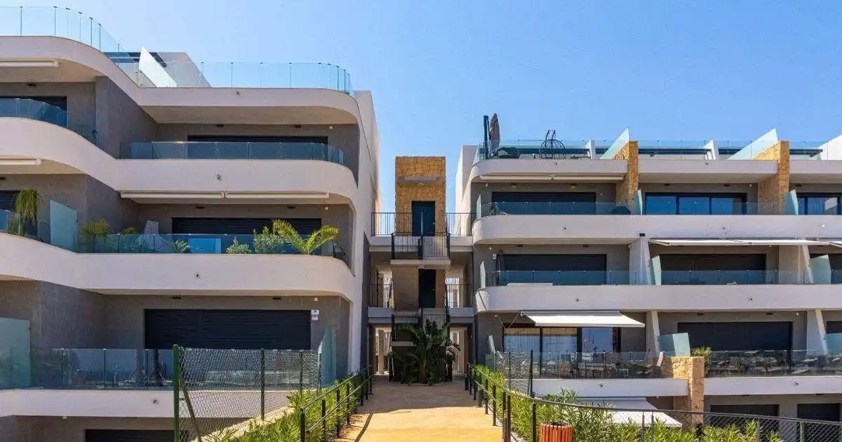 Appartement compact avec piscine à vendre à Balcón de Finestrat - Terra Marina, imagen 8