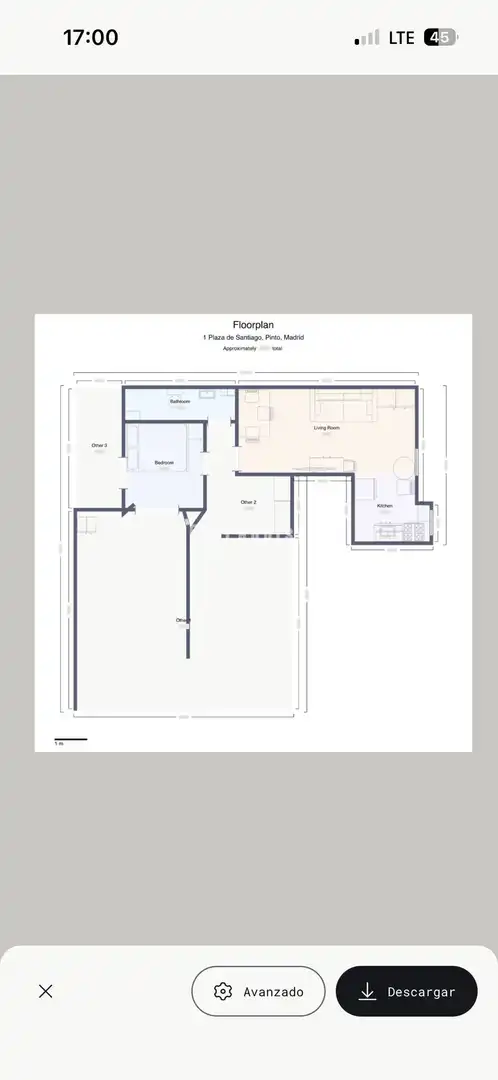 Piso en venta en Pinto con Calefacción y Terraza