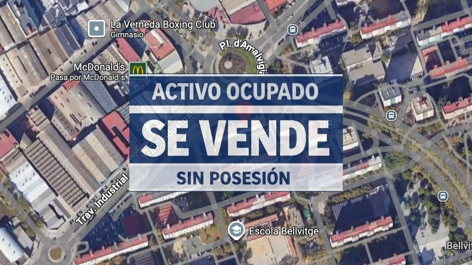 Vista exterior de Planta baja en venta en L'Hospitalet de Llobregat