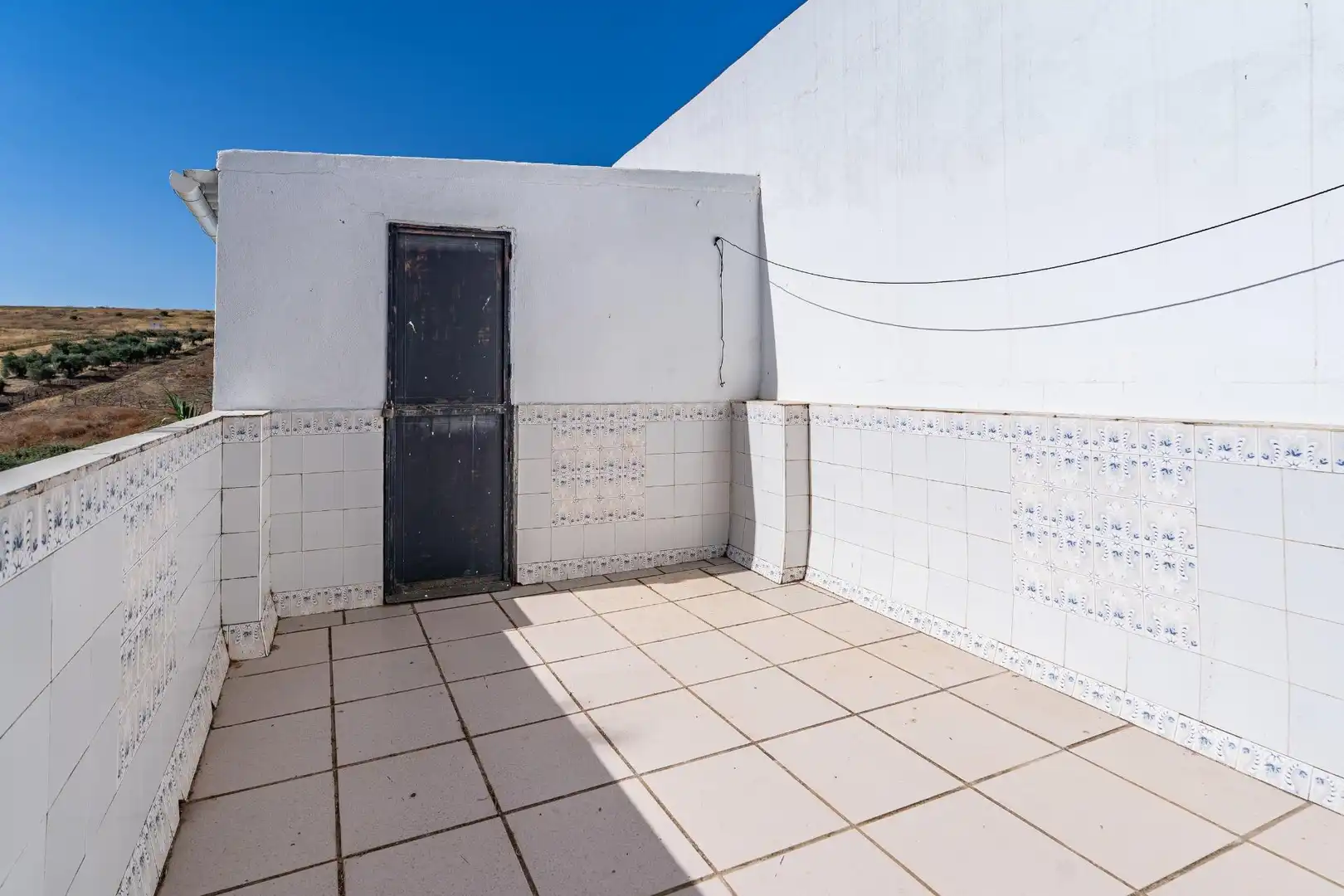 Terrassa de Casa o xalet en venda en Camas amb Moblat