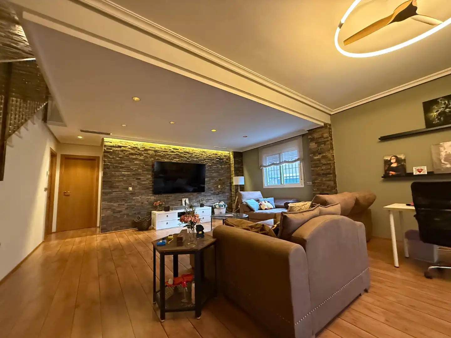 Villa avec jardin à vendre à calle santa ana 17