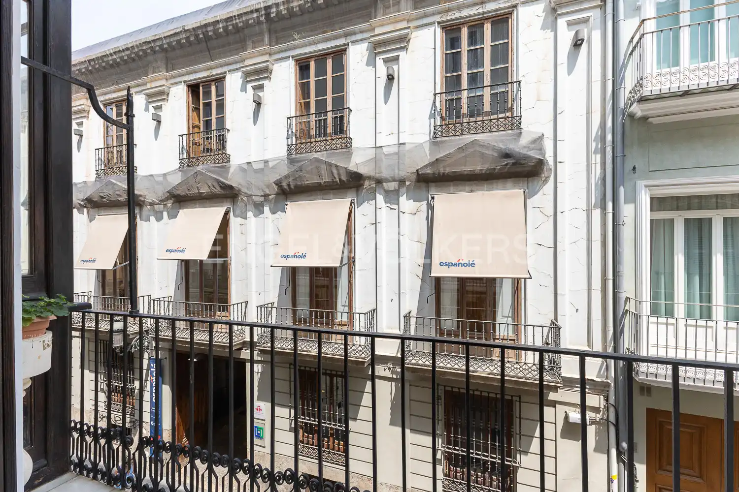 Vista exterior de Piso en venta en Valencia con Aire acondicionado, Calefacción y Parquet