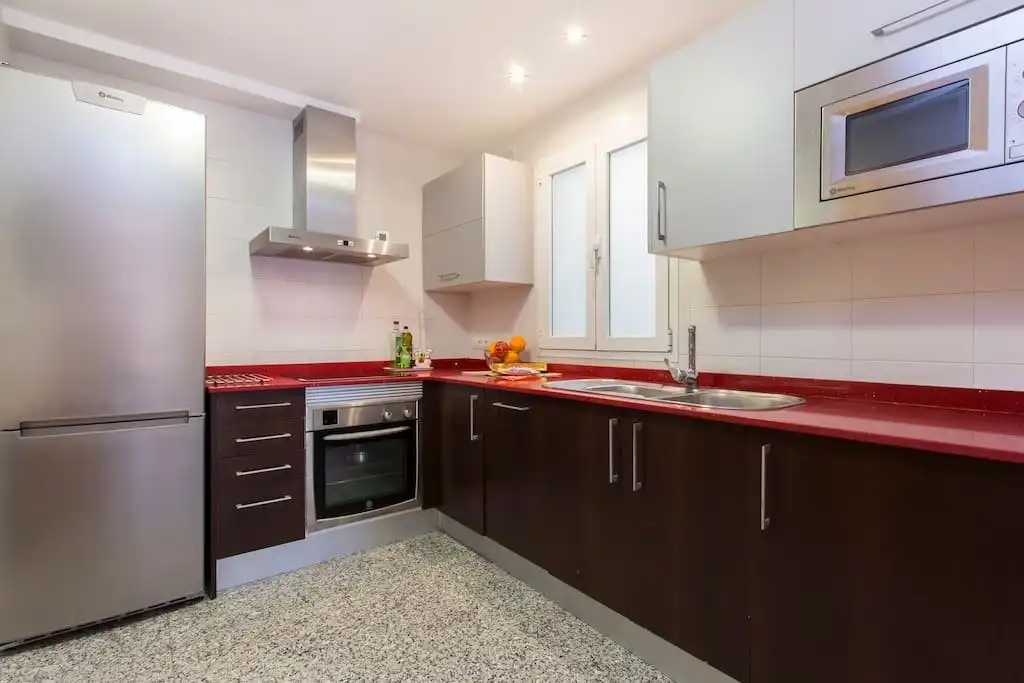 Kitchen of Flat for rent in Andratx  with Air Conditioner, Heating and Terrace