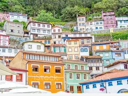 Vista exterior de Pis en venda en Cudillero amb Terrassa