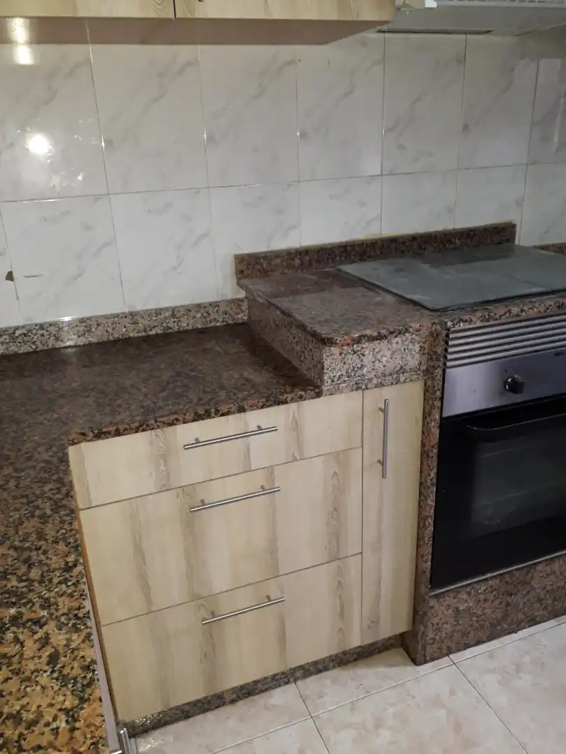 Cocina de Casa o chalet en venta en Santiago de Compostela 