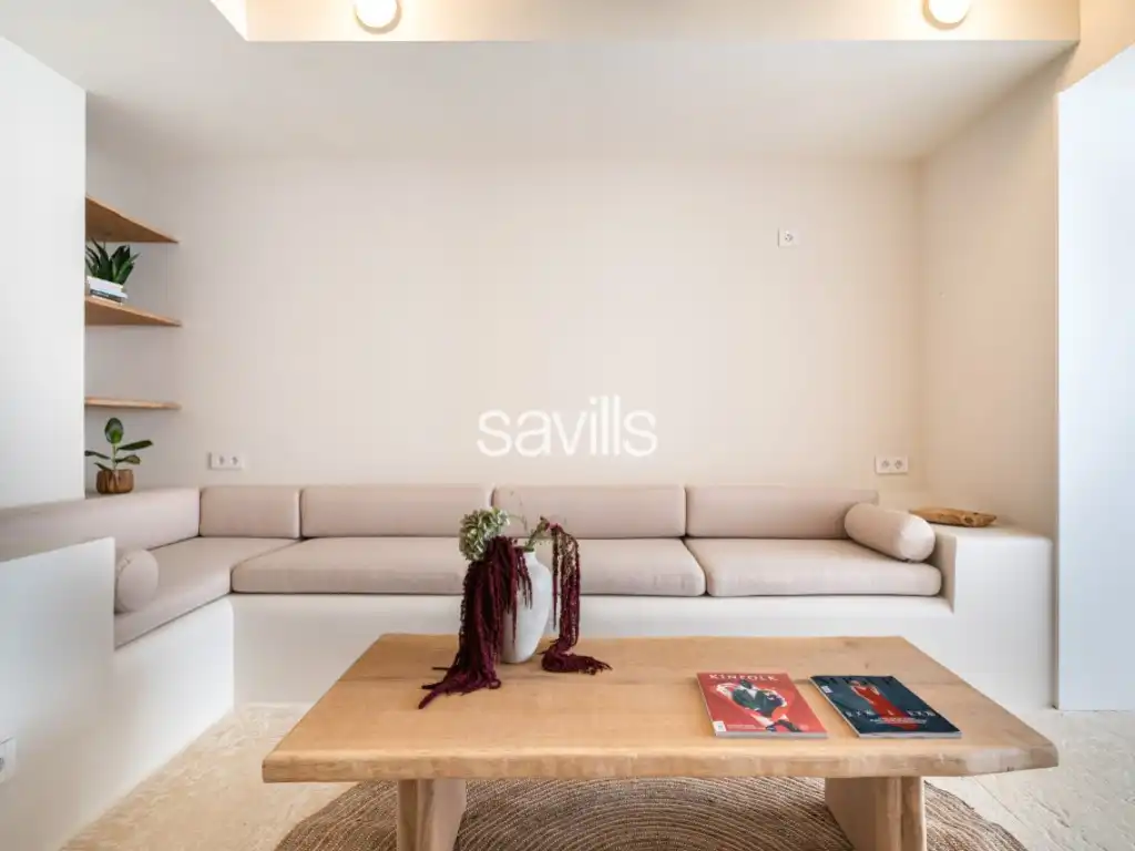Sala de estar de Casa o chalet en venta en Sant Martí