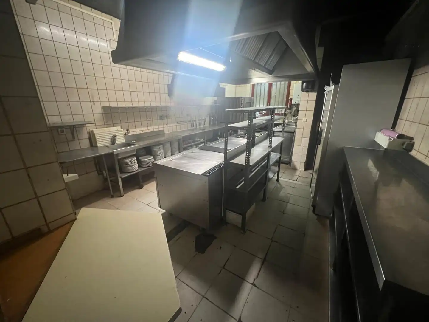 Cocina de Nave industrial en venta en Muñogalindo