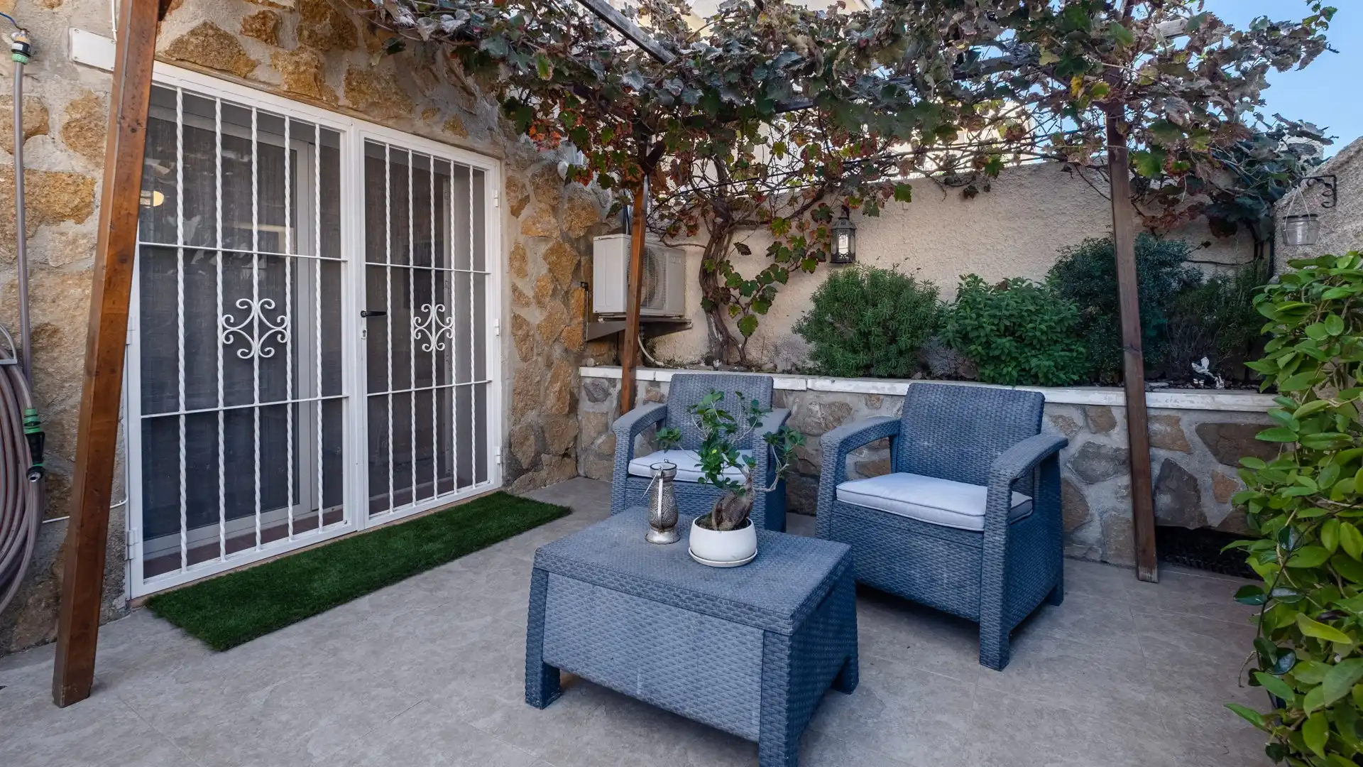 Terraza de Casa o chalet en venta en Santa Pola con Jardín privado, Terraza y Trastero