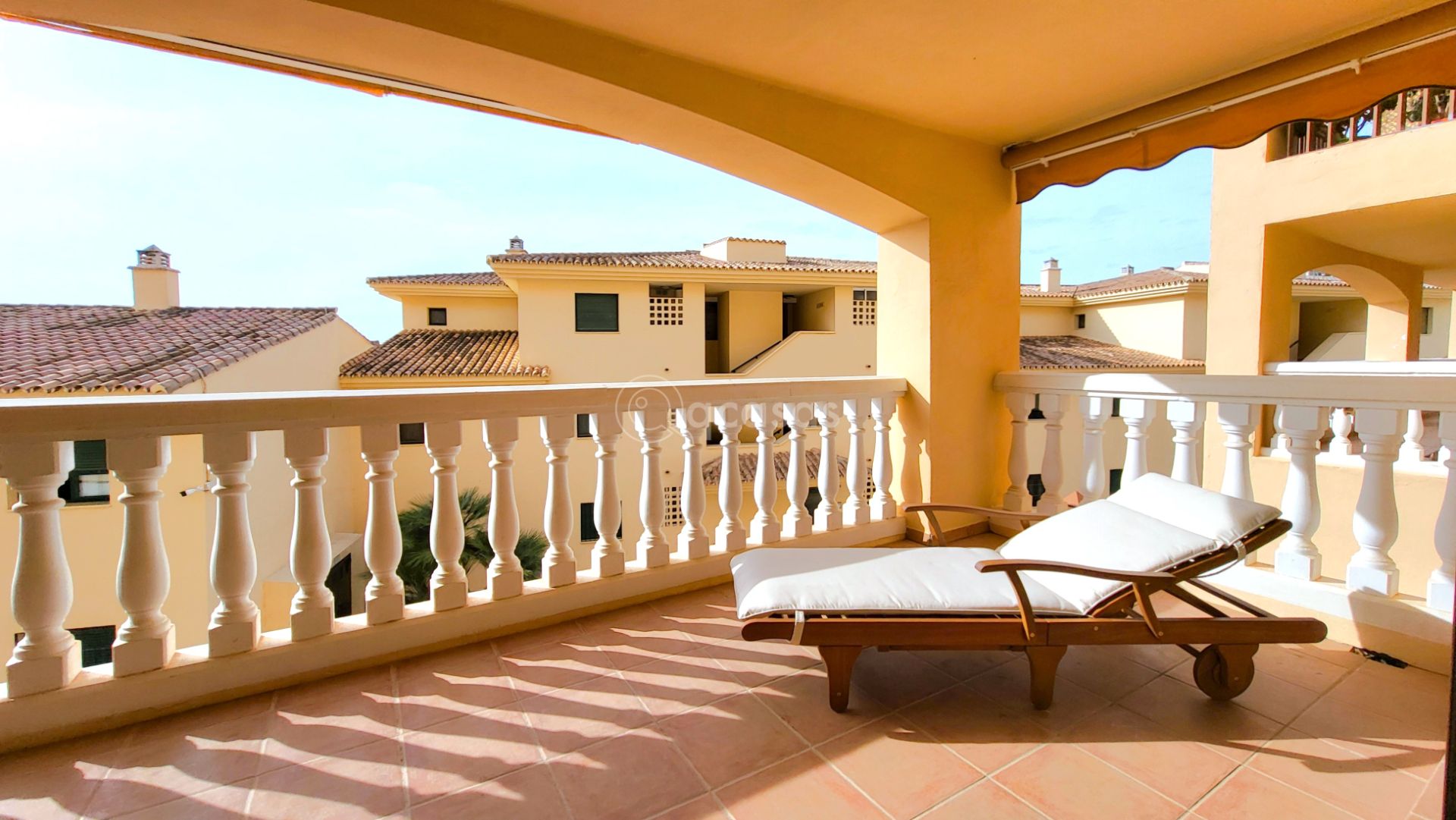 Terrassa de Apartament en venda en Benalmádena amb Aire condicionat, Calefacció i Terrassa