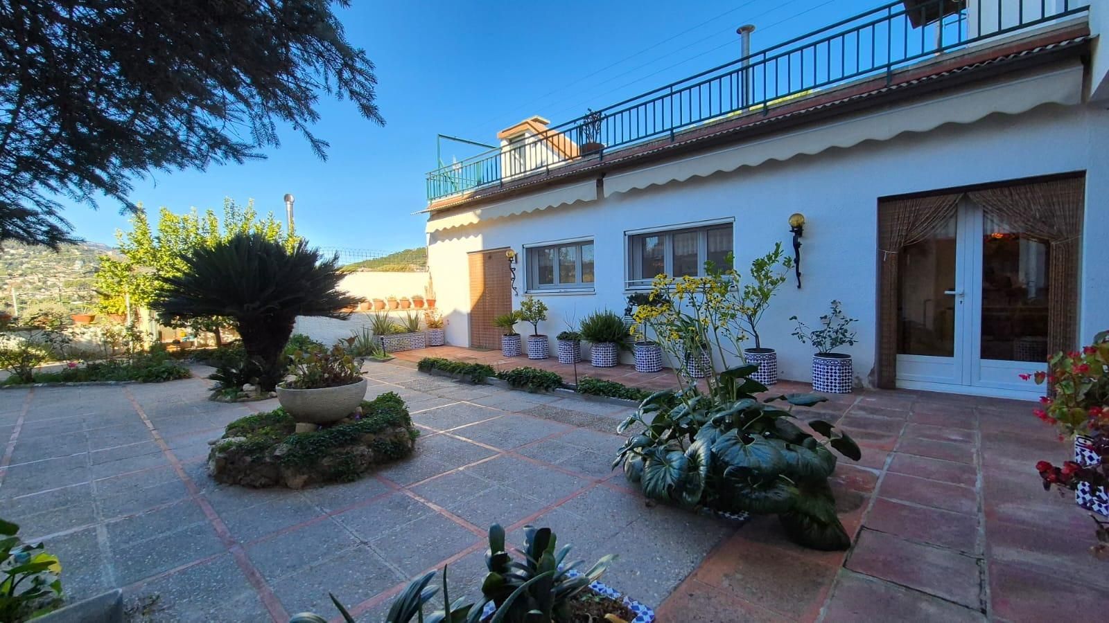 Garden of House or chalet to rent in Castellar del Vallès  with Heating, Private garden and Alarm