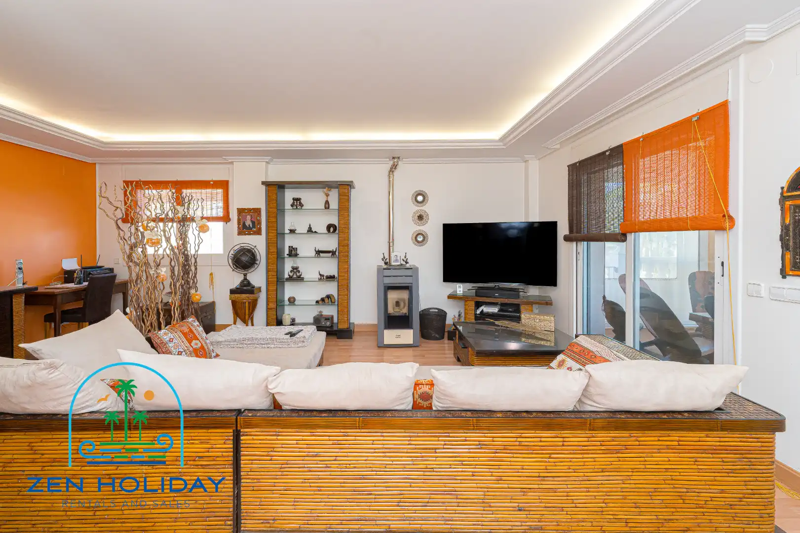 Villa avec terrasse à vendre à Carretera Busot-Muchamel, imagen 6