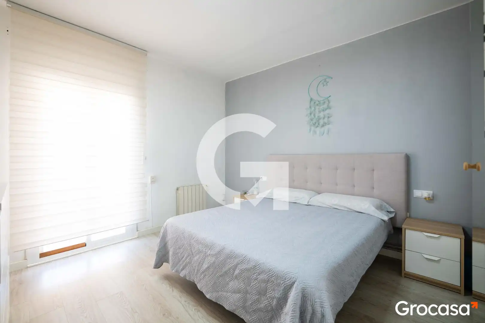 Bedroom of Flat for sale in Mataró  with Air Conditioner, Heating and Terrace