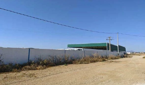 Vista exterior de Nau industrial en venda en Fuente Álamo de Murcia