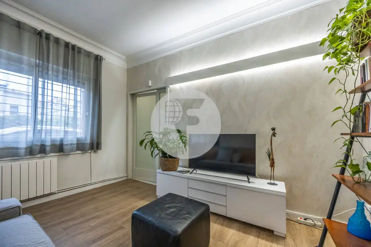 Sala de estar de Casa o chalet en venta en Sabadell con Aire acondicionado, Calefacción y Terraza