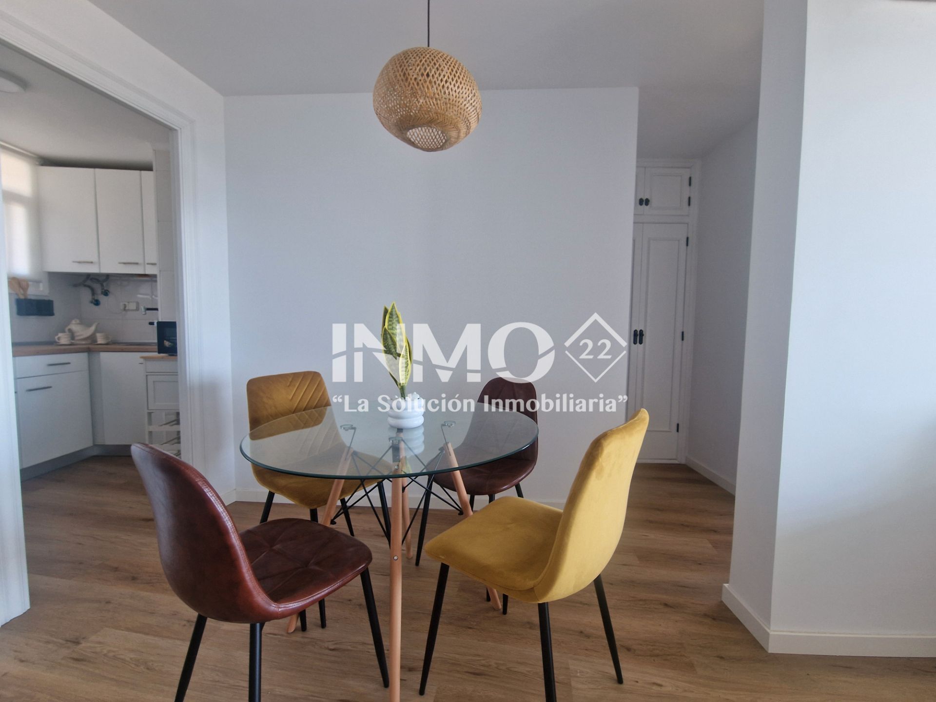 Dining room of Apartment for sale in Cambrils  with Air Conditioner, Parquet flooring and Terrace