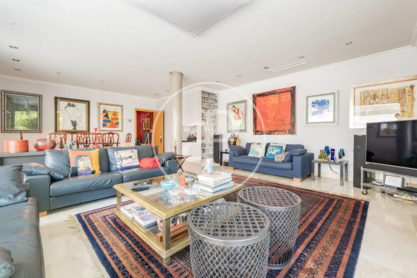 Vista exterior de Casa adosada en venta en Madrid con Aire acondicionado, Calefacción y Jardín privado