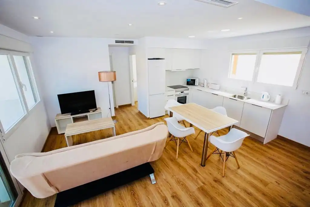 Living room of Duplexes for sale in Dénia  with Air Conditioner, Heating and Private garden