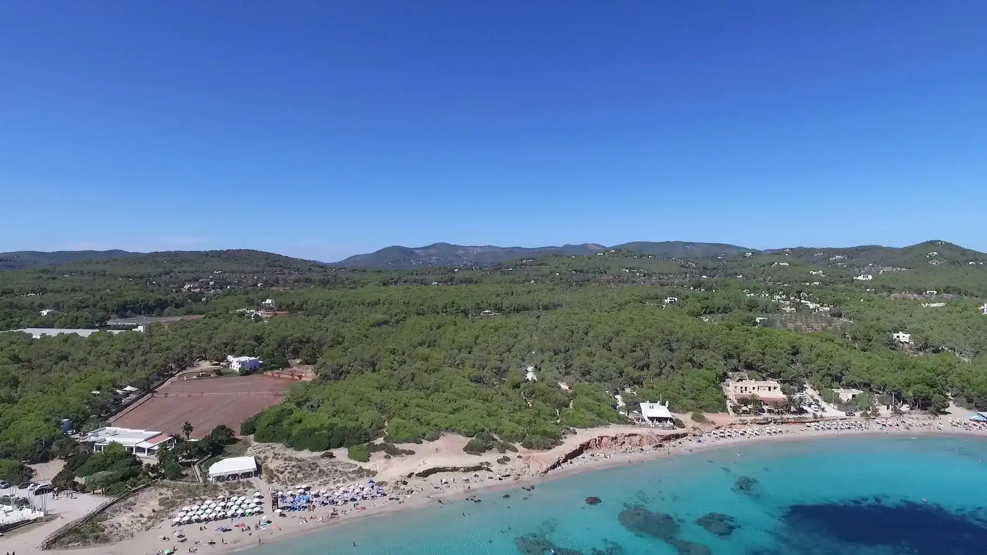 Vista exterior de Terreno en venta en Santa Eulària des Riu