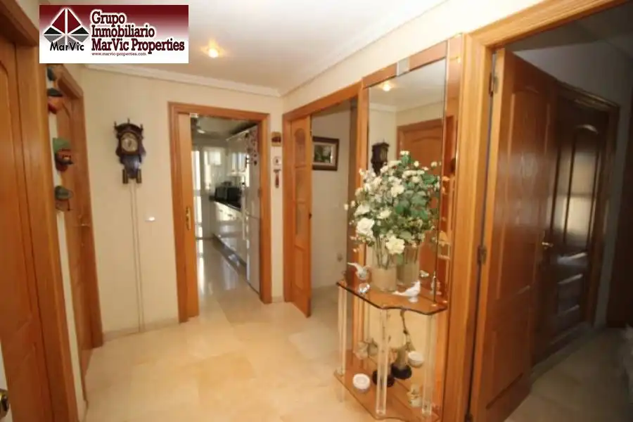 Flat for sale in Benidorm  with Air Conditioner, Private garden and Terrace